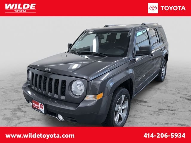 2017 Jeep Patriot High Altitude