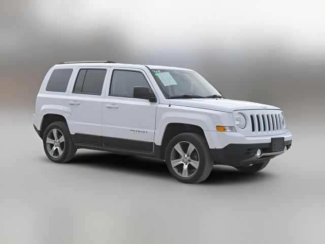 2017 Jeep Patriot High Altitude