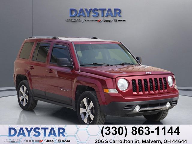 2017 Jeep Patriot High Altitude