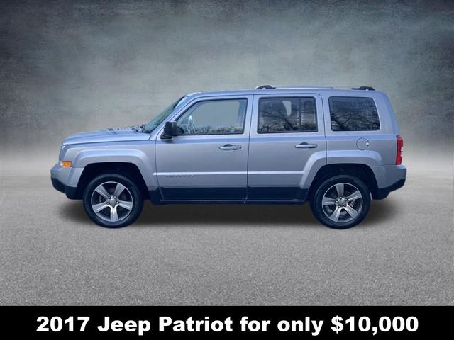 2017 Jeep Patriot High Altitude