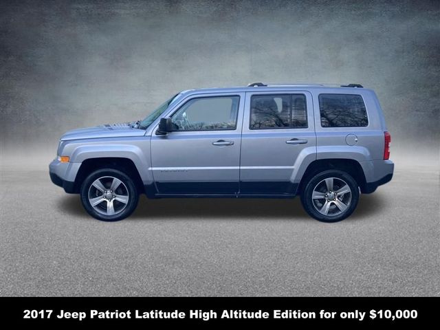 2017 Jeep Patriot High Altitude