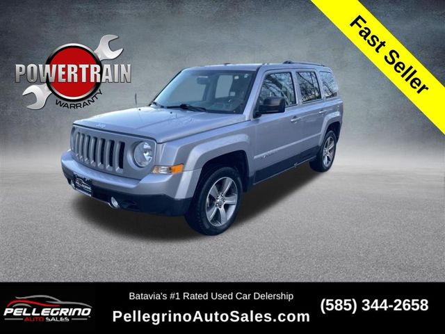 2017 Jeep Patriot High Altitude