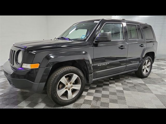 2017 Jeep Patriot High Altitude