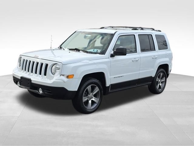 2017 Jeep Patriot High Altitude