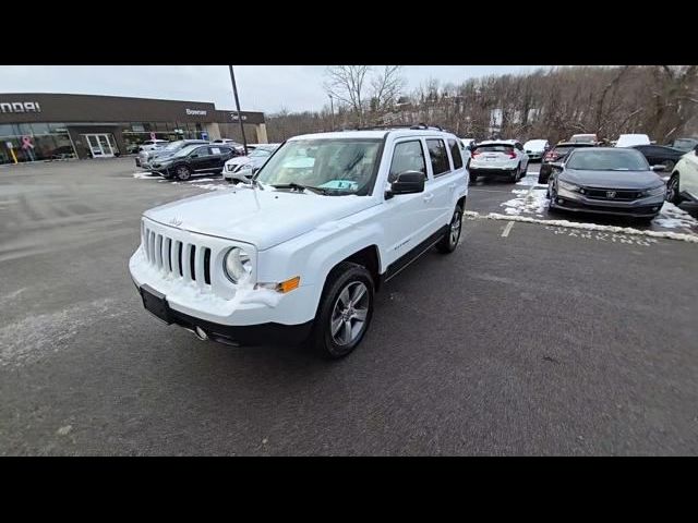 2017 Jeep Patriot High Altitude