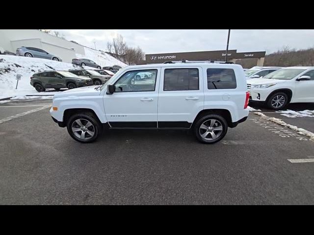 2017 Jeep Patriot High Altitude