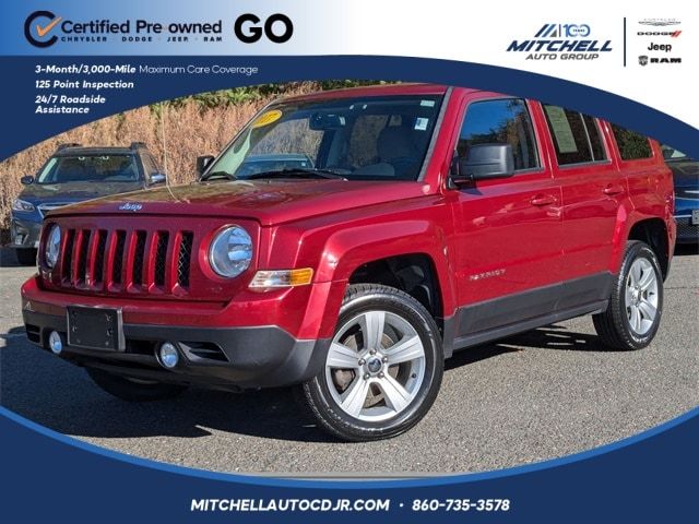 2017 Jeep Patriot Latitude