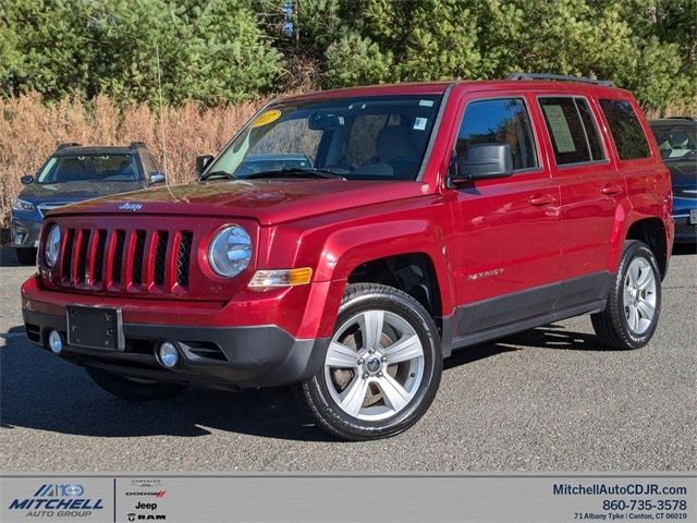 2017 Jeep Patriot Latitude