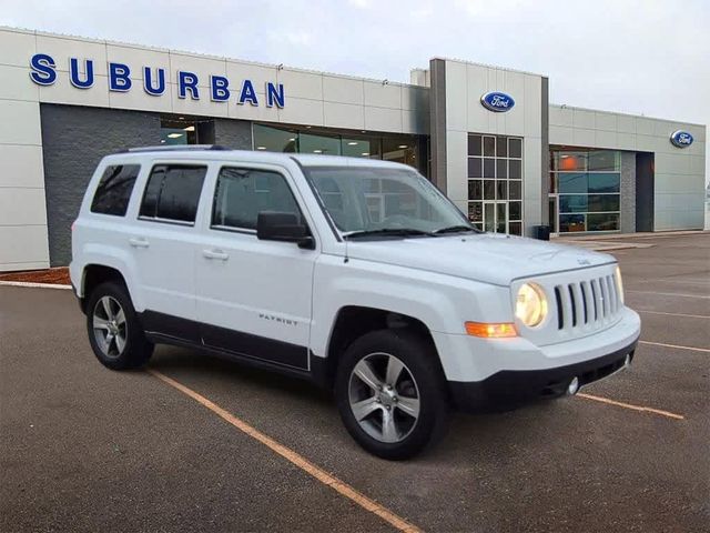 2017 Jeep Patriot High Altitude