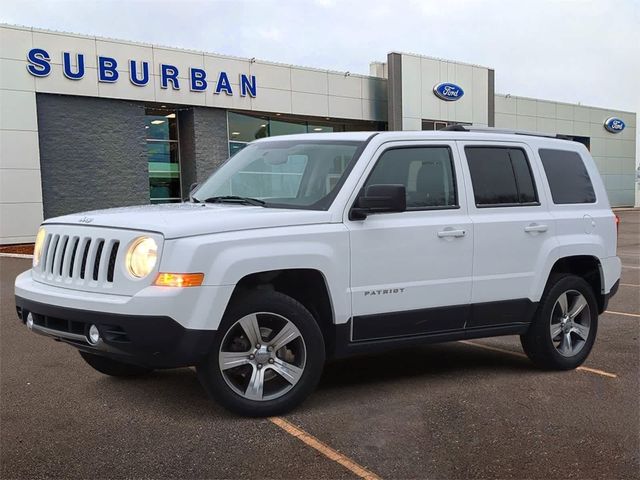 2017 Jeep Patriot High Altitude