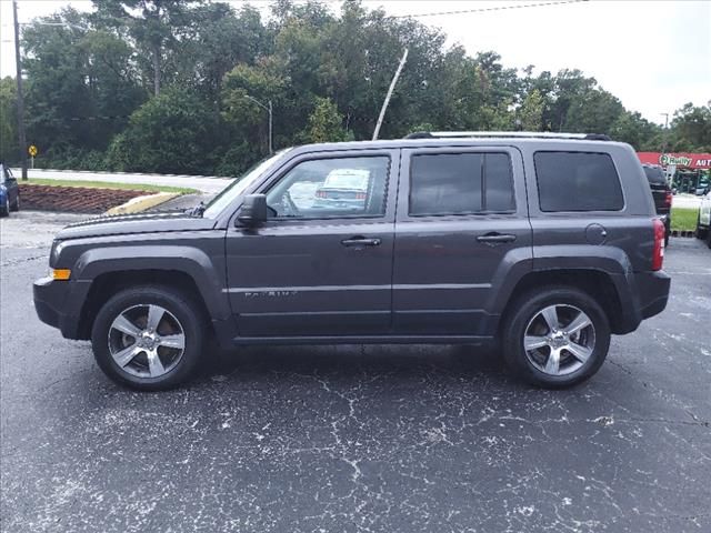 2017 Jeep Patriot High Altitude