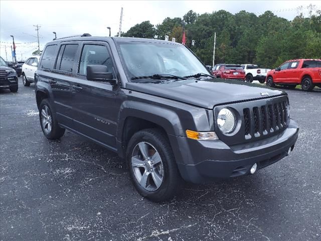 2017 Jeep Patriot High Altitude