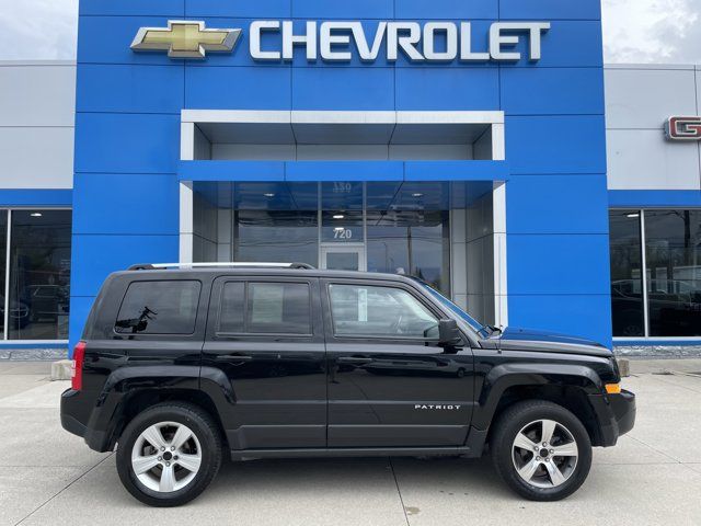 2017 Jeep Patriot High Altitude