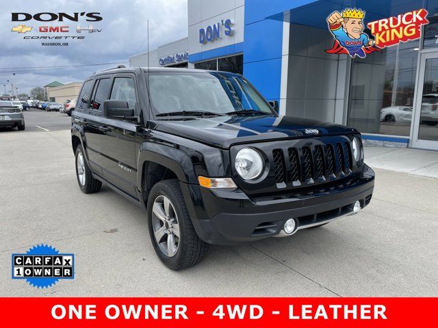 2017 Jeep Patriot High Altitude