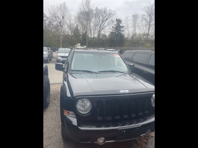 2017 Jeep Patriot High Altitude