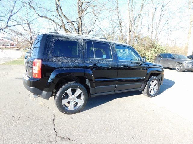 2017 Jeep Patriot High Altitude