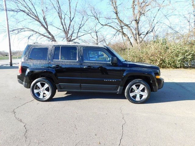 2017 Jeep Patriot High Altitude