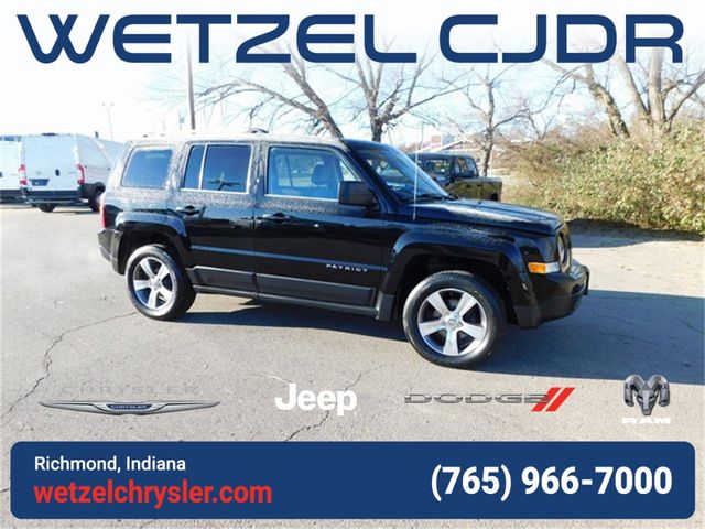 2017 Jeep Patriot High Altitude