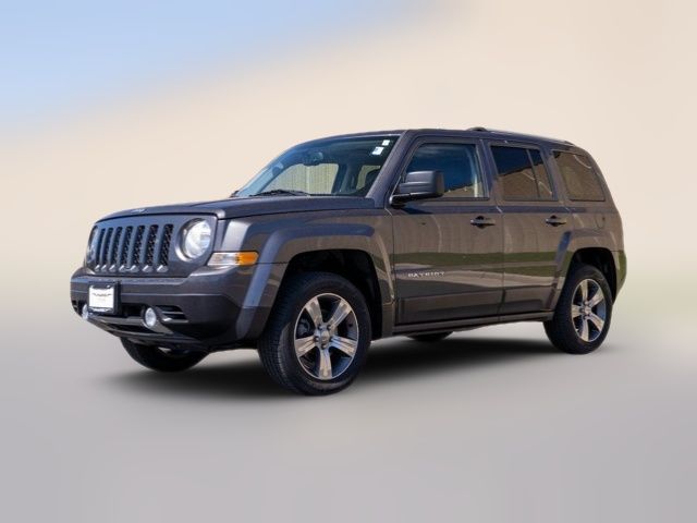 2017 Jeep Patriot High Altitude