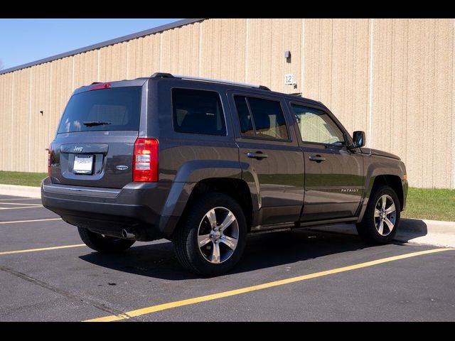 2017 Jeep Patriot High Altitude