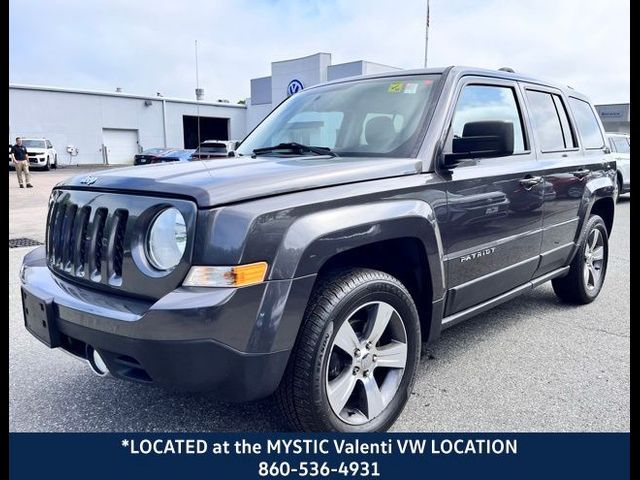 2017 Jeep Patriot High Altitude