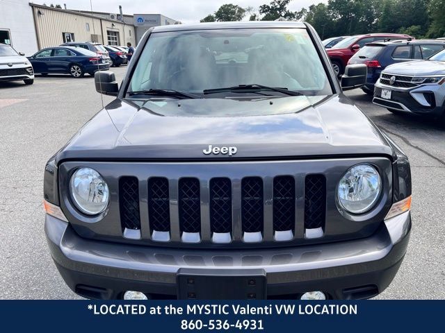 2017 Jeep Patriot High Altitude