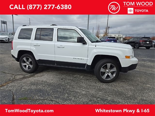 2017 Jeep Patriot High Altitude