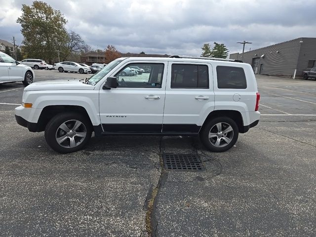 2017 Jeep Patriot High Altitude