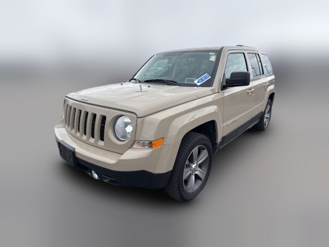 2017 Jeep Patriot High Altitude
