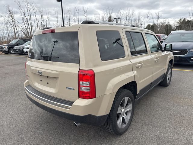 2017 Jeep Patriot High Altitude