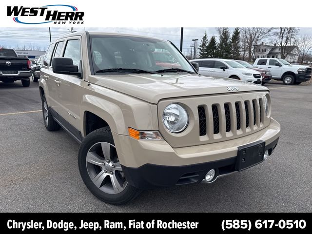 2017 Jeep Patriot High Altitude