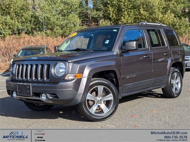 2017 Jeep Patriot High Altitude