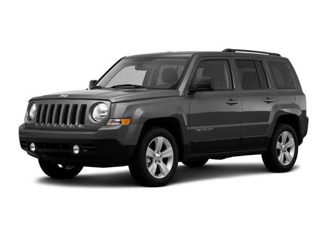 2017 Jeep Patriot High Altitude