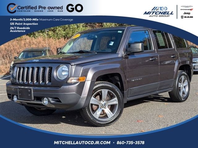 2017 Jeep Patriot High Altitude