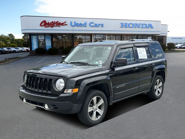 2017 Jeep Patriot High Altitude