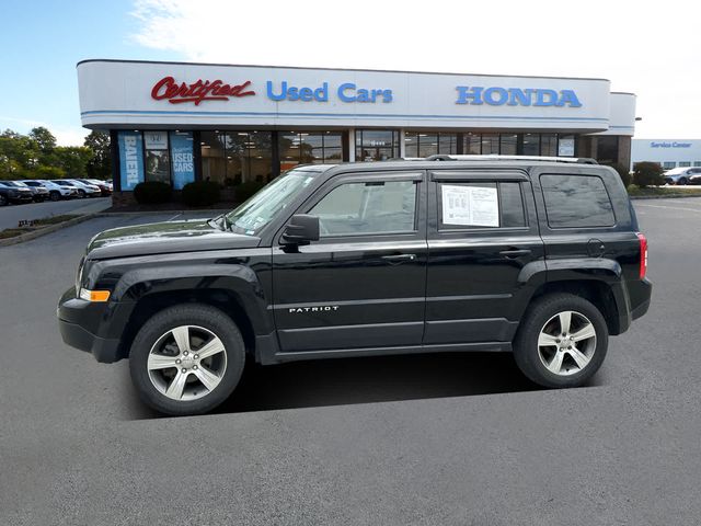 2017 Jeep Patriot High Altitude