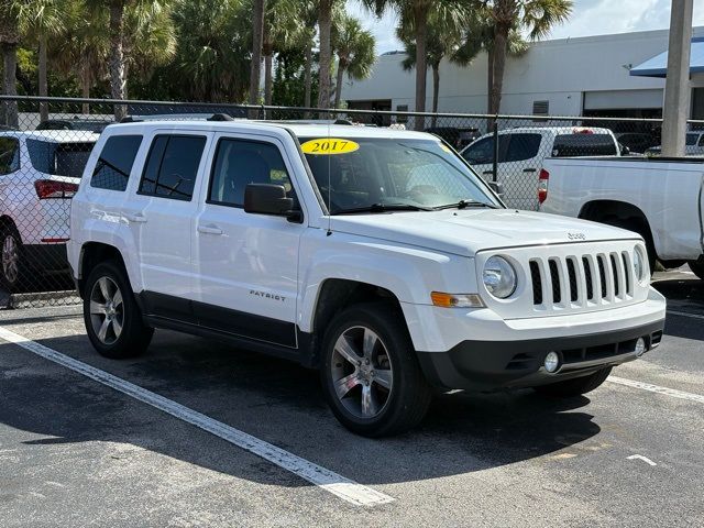 2017 Jeep Patriot High Altitude