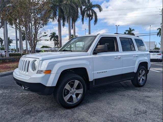 2017 Jeep Patriot High Altitude