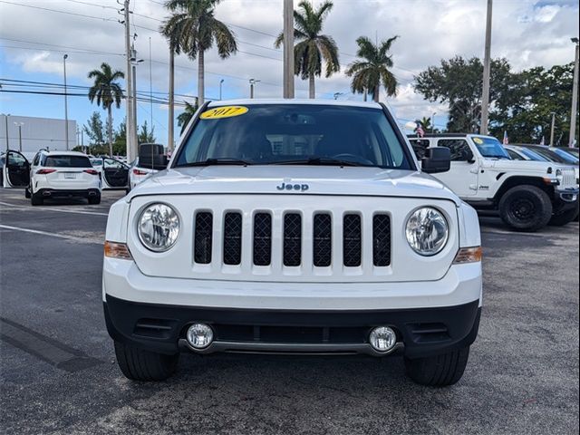 2017 Jeep Patriot High Altitude