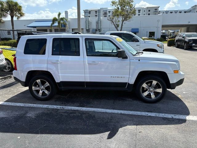 2017 Jeep Patriot High Altitude