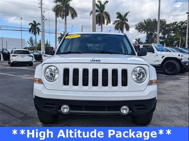 2017 Jeep Patriot High Altitude