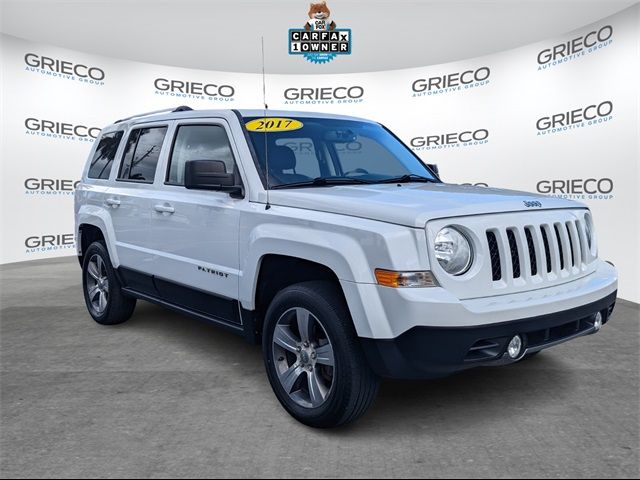 2017 Jeep Patriot High Altitude