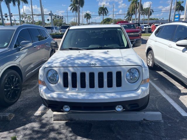 2017 Jeep Patriot High Altitude