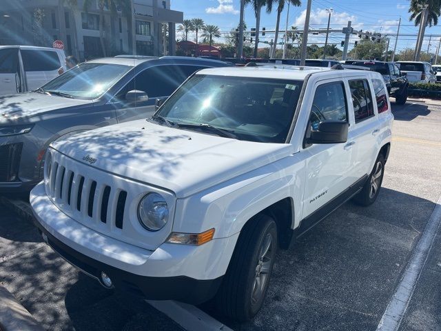 2017 Jeep Patriot High Altitude