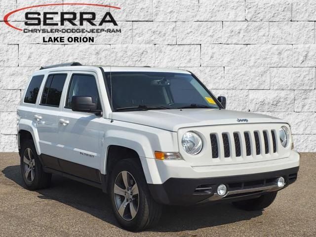 2017 Jeep Patriot High Altitude