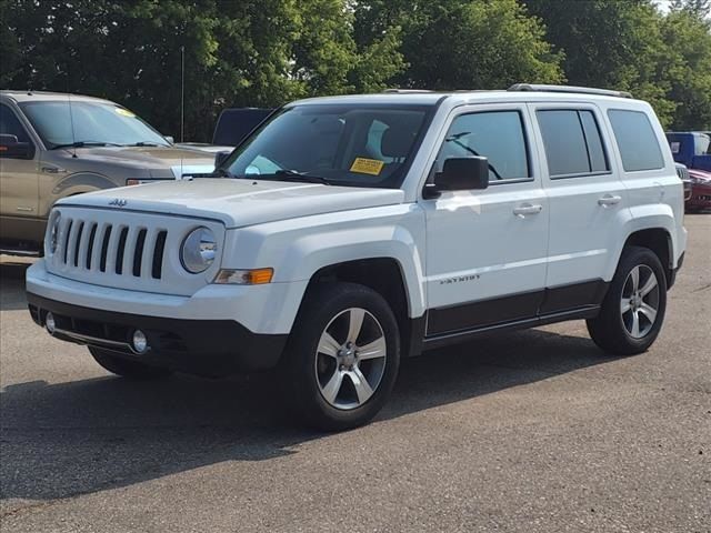 2017 Jeep Patriot High Altitude