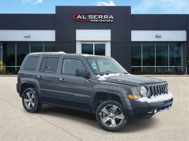 2017 Jeep Patriot High Altitude