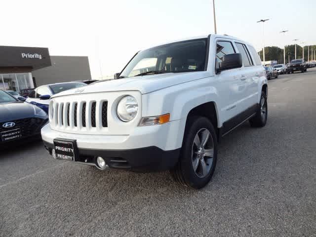 2017 Jeep Patriot High Altitude