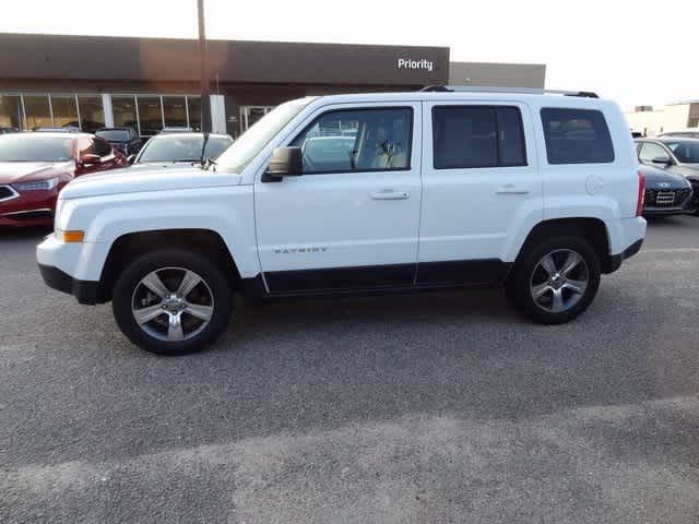 2017 Jeep Patriot High Altitude