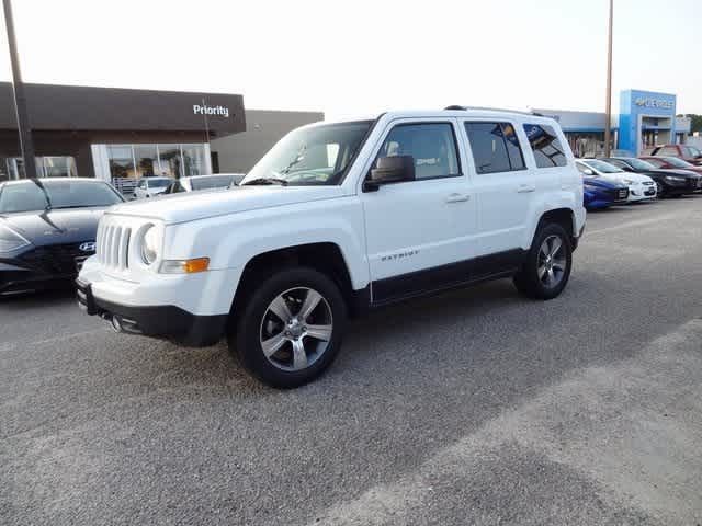 2017 Jeep Patriot High Altitude